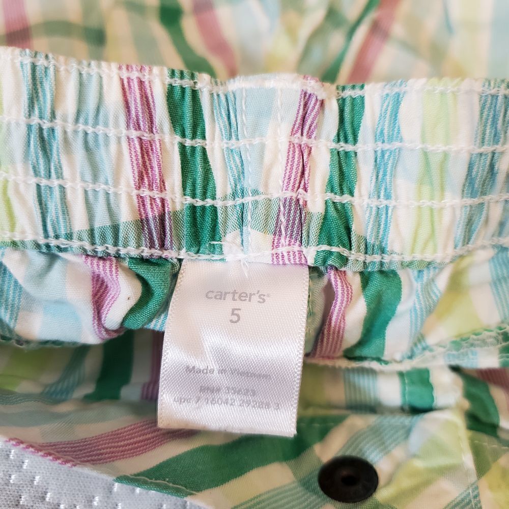 Talbots & Carter's Shorts Bundle Size 5 Girls - Picture 12 of 12